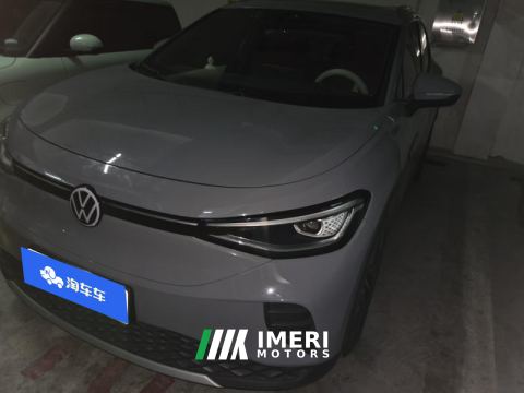 2021 Volkswagen ID.4 CROZZ 550km 2WDLong RangePURE Edition - автомобиль из Китая