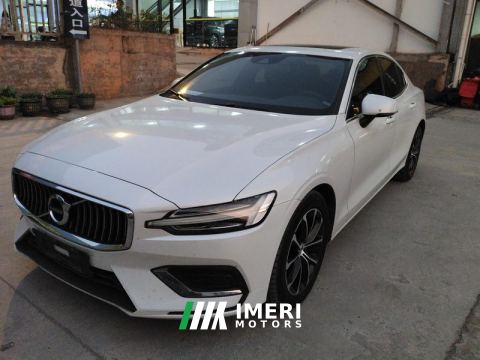 2022 Volvo S60 B4 Smart Luxury Edition - ავტომობილი ჩინეთიდან