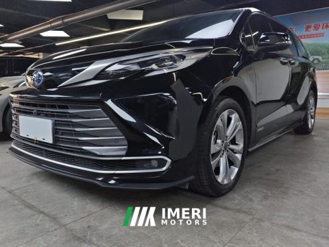 2021 Toyota Sienna 2.5L Hybrid Prestige Edition - ავტომობილი ჩინეთიდან