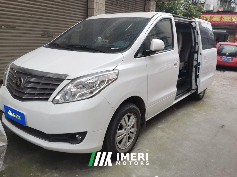 Dongfeng Lingzhi PLUS 2.0L Manual Deluxe 9-seater CNG
