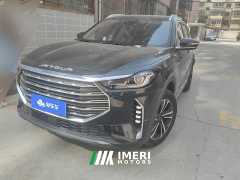 2021 Jetour X70 PLUS 1.5T - car from China