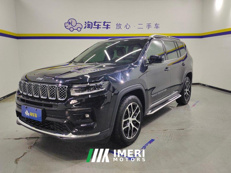 Jeep Grand Commander 2.0T AWD Luxury Edition - автомобиль из Китая