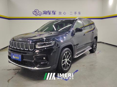 2022 Jeep Grand Commander 2.0T AWD Luxury Edition - автомобиль из Китая