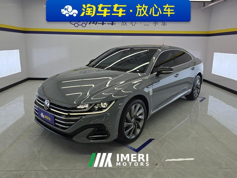Volkswagen FAW -CC FAW-Volkswagen CC 380TSI Eye-Catching Edition