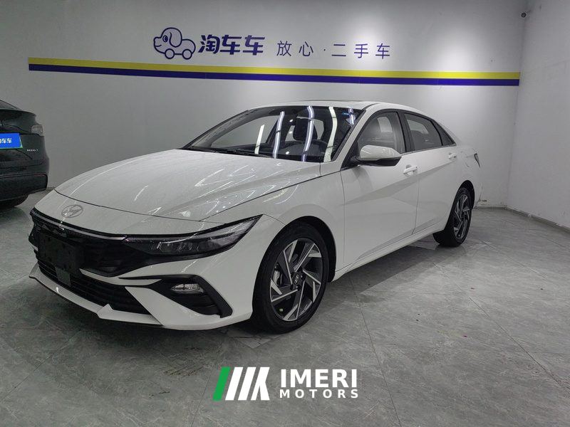 Hyundai Elantra 1.5L CVT Elite Edition