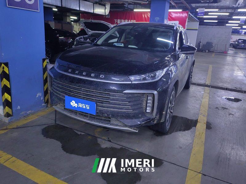 Changan Lingyun 400T AWD Edition - car from China