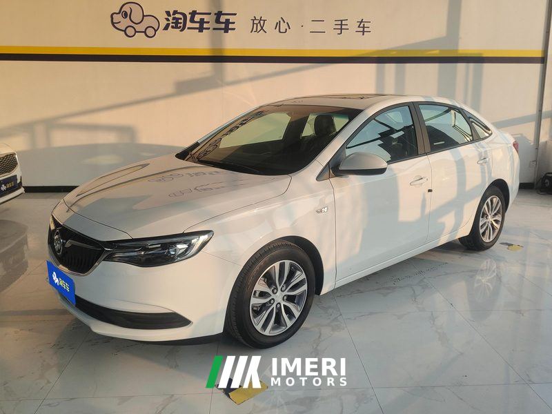 Buick Excelle Facelift Mild Hybrid 1.3T Automatic Elite Edition - автомобиль из Китая