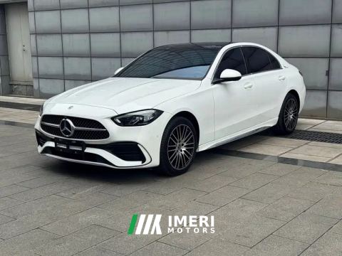 2026 Mercedes-Benz C Class C-Class C 260 L Sports sedan - ავტომობილი ჩინეთიდან