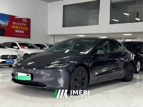2025 Tesla Model 3 830km Long Range Rear-Wheel Drive - ავტომობილი ჩინეთიდან