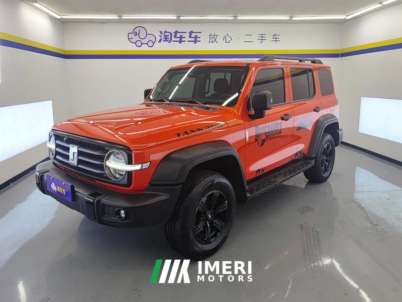 Tank 300 Off-Road Edition 2.0T Conqueror - ავტომობილი ჩინეთიდან