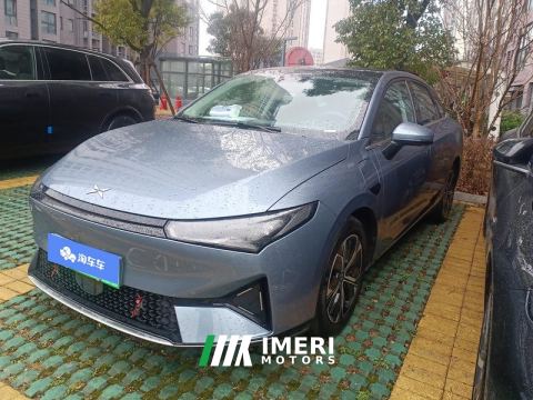 2021 XPeng P5 460G - car from China