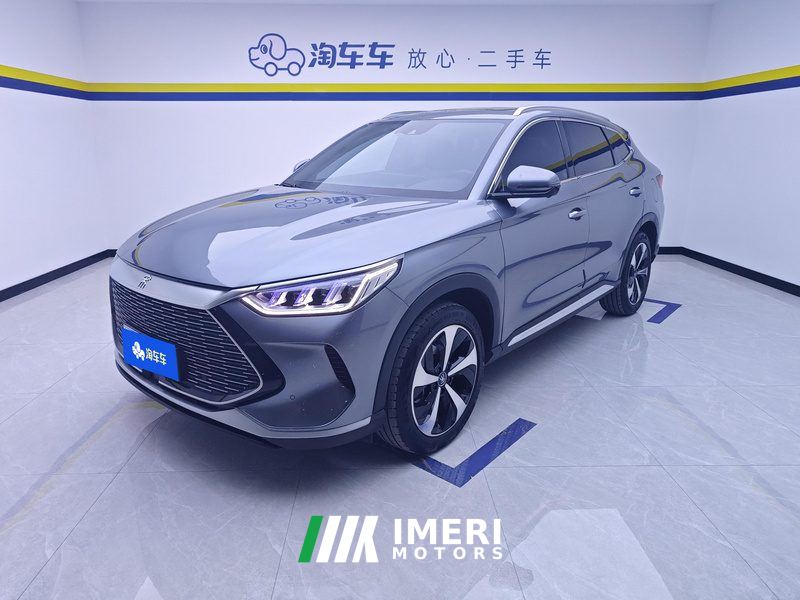BYD Song PLUS DM-i 1.5L 2WD Flagship PLUS 5G Type