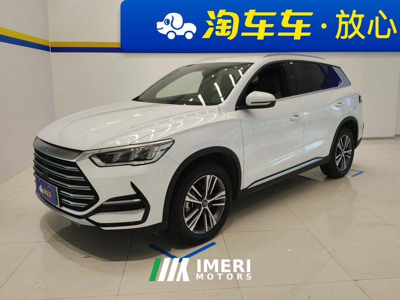 BYD Song Pro DM-i 1.5L 51KM Luxury Edition