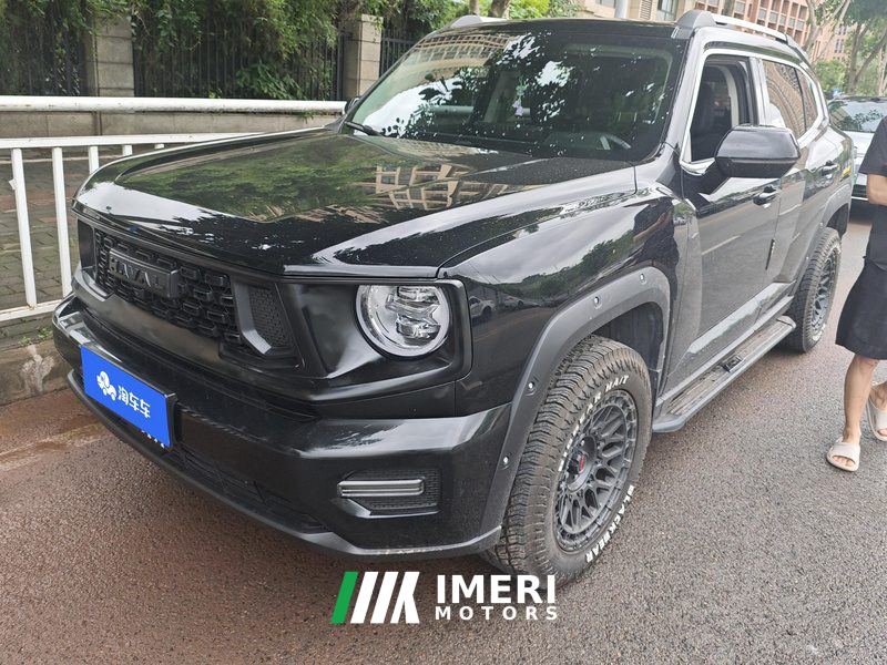 Haval Dargo PLUS 2.0T AWD EditionPlus - car from China