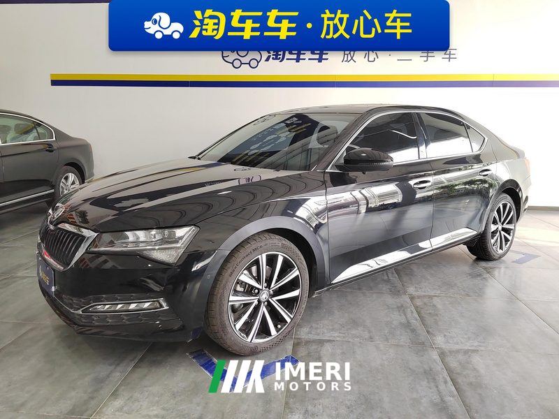 Skoda Superb TSI280 Deluxe Edition - ავტომობილი ჩინეთიდან