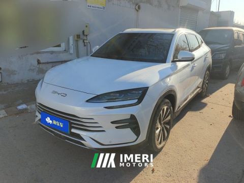 2024 BYD Song PLUS DM-i Honor Edition 1.5L 110km Flagship - car from China