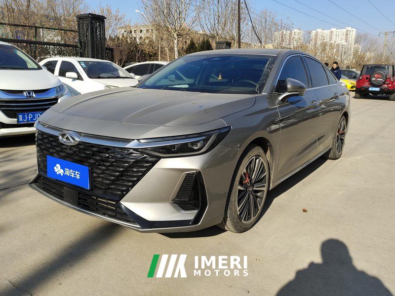 Chery Arrizo 8 1.6T - ავტომობილი ჩინეთიდან