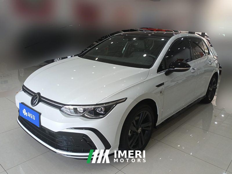 Volkswagen Golf 280TSI DCT R-Line Type - автомобиль из Китая
