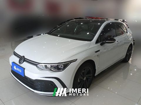 2021 Volkswagen Golf 280TSI DCT R-Line Type - car from China