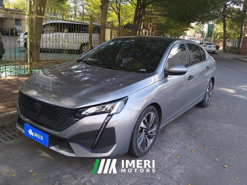 Peugeot 408 1.6T Chase Light Edition - ავტომობილი ჩინეთიდან