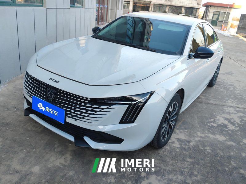 Peugeot 508L 400THP Flagship Edition - car from China
