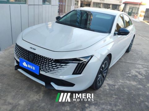 2023 Peugeot 508L 400THP Flagship Edition - car from China