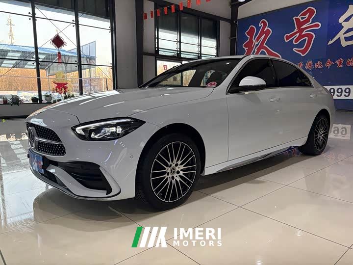 Mercedes-Benz C-Class C 200 L Sport Edition