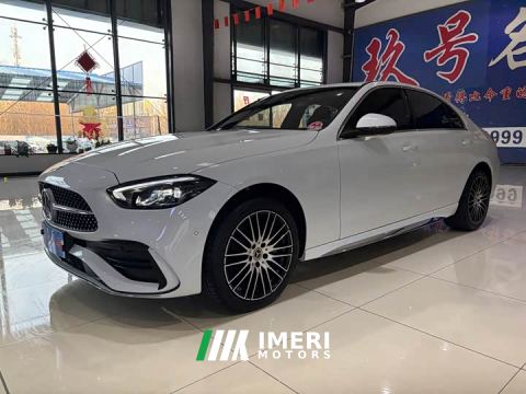 2025 Mercedes-Benz C-Class C 200 L Sport Edition - ავტომობილი ჩინეთიდან