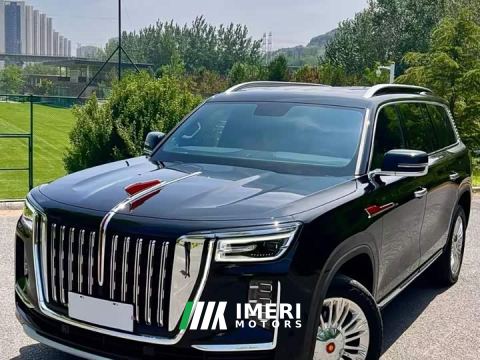 2025 Hongqi Golden Sunflower National Glory 4.0T Distinguished Flagship 4-Seater