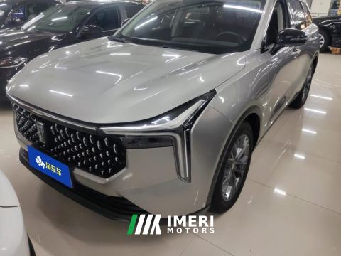 2022 Bestune T55 1.5T Leap Forward