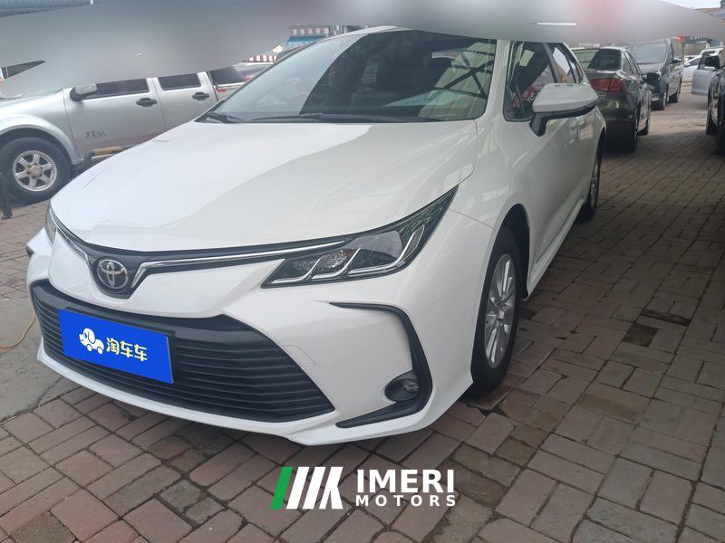 Toyota Corolla 1.2T S-CVT Pioneer PLUS Version - ავტომობილი ჩინეთიდან