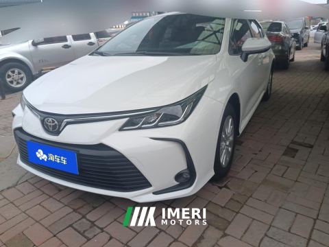 2022 Toyota Corolla 1.2T S-CVT Pioneer PLUS Version