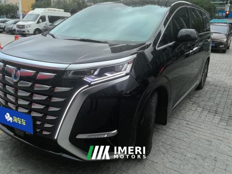 2022 Denza D9 DM-i 970 4WD Flagship Edition - автомобиль из Китая