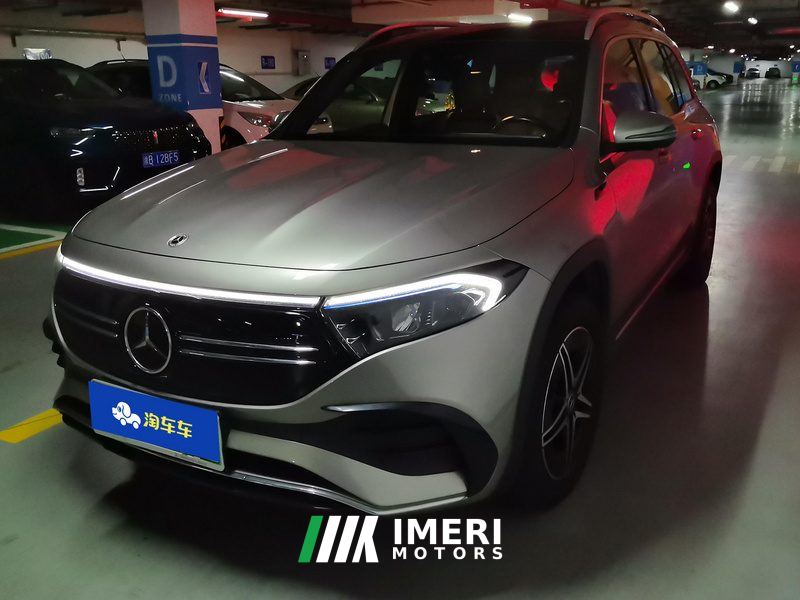Mercedes-Benz EQB 350 4MATIC Launch Edition - ავტომობილი ჩინეთიდან