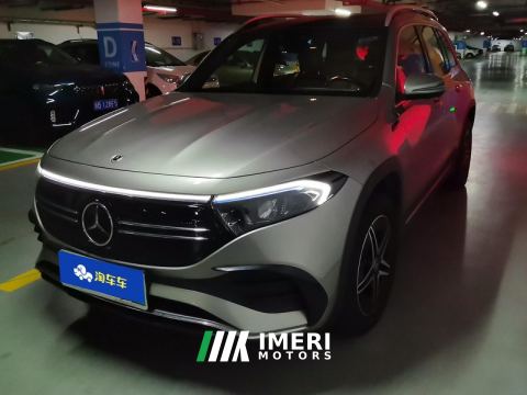 2022 Mercedes-Benz EQB 350 4MATIC Launch Edition - car from China