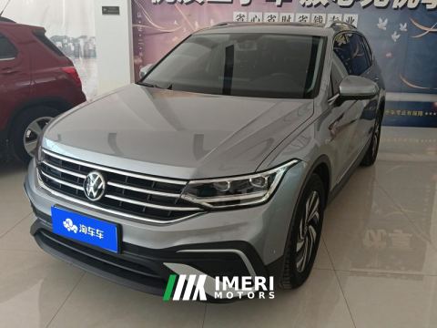 2022 Volkswagen Tiguan L 330TSI RWD Smart Edition - ავტომობილი ჩინეთიდან