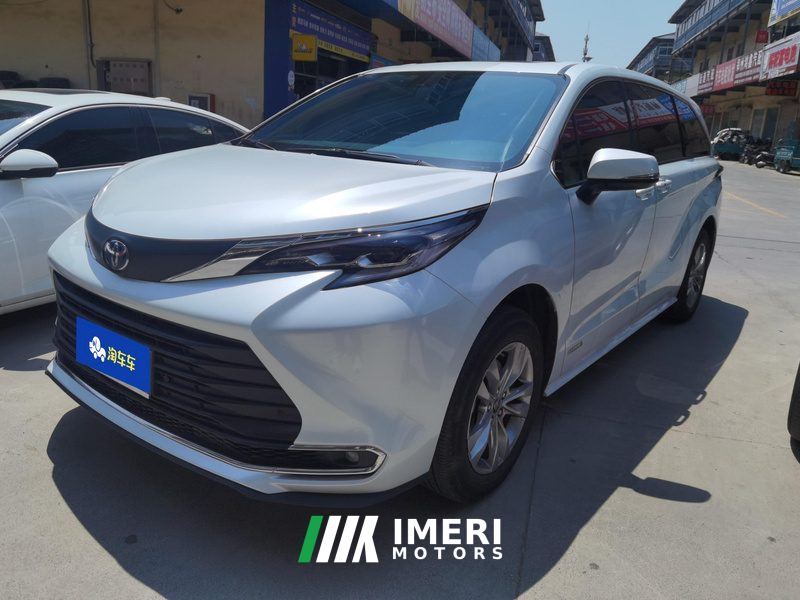 Toyota Sienna Dual-Engine 2.5L Comfort Edition - ავტომობილი ჩინეთიდან
