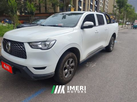 2021 Great Wall Cannon Edition 2.0T AWD Version - car from China