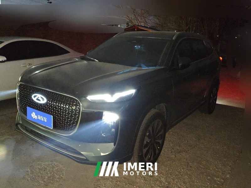 Chery Tiggo 8 PLUS 290TGDI Premium Version 7 - ავტომობილი ჩინეთიდან