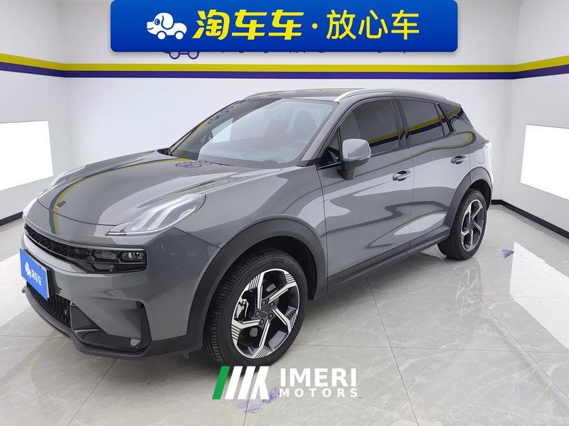 Lynk & Co 06 Remix 1.5T Sport Pro - ავტომობილი ჩინეთიდან