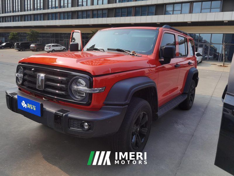 Tank 300 Off-Road Edition 2.0T Conqueror - ავტომობილი ჩინეთიდან