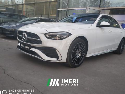 2022 Mercedes-Benz C Class C-Class C 260 L AMG Line