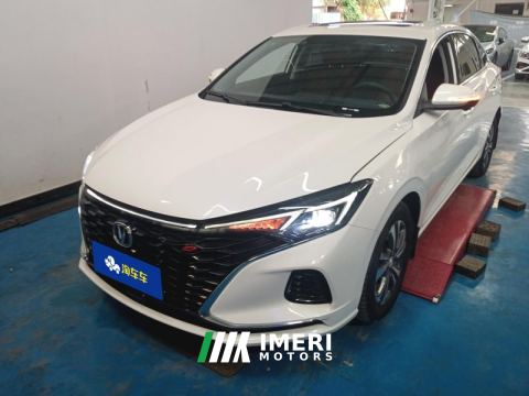 2021 Changan Eado Chang 'an Ease Movement PLUS Blue Whale NE 1.4T GDI DCT Prestige Edition - ავტომობილი ჩინეთიდან