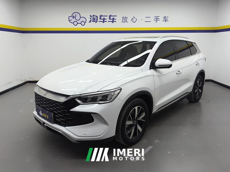 BYD Song Pro DM-i Champion Edition 1.5L 110km Elite Edition