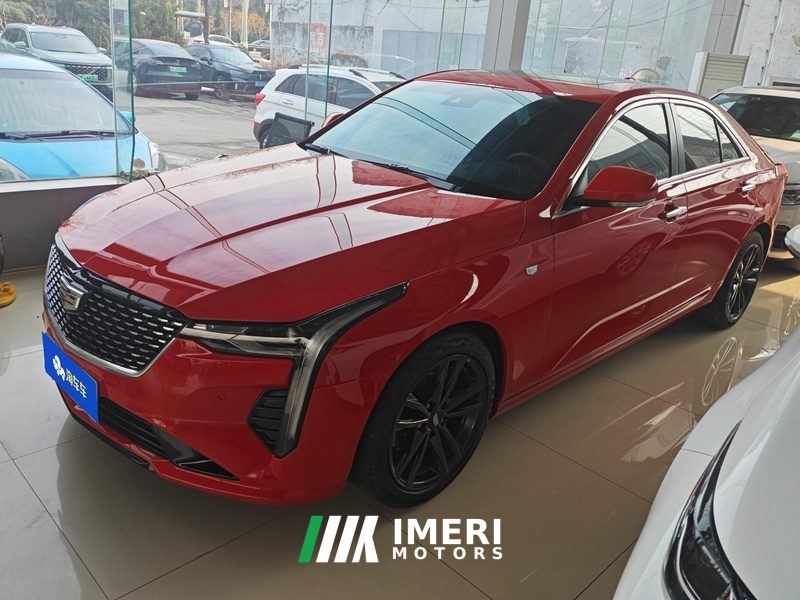 Cadillac CT4 28T Luxury - ავტომობილი ჩინეთიდან