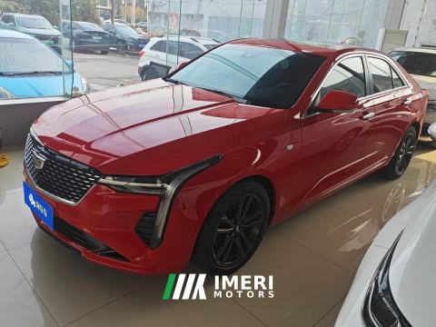 2022 Cadillac CT4 28T Luxury - ავტომობილი ჩინეთიდან