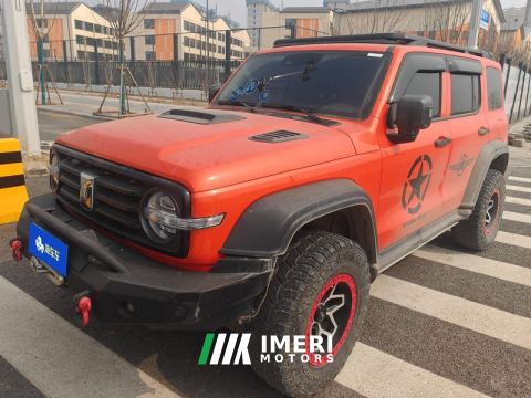2021 Tank 300 Off-Road Edition 2.0T Conqueror - автомобиль из Китая