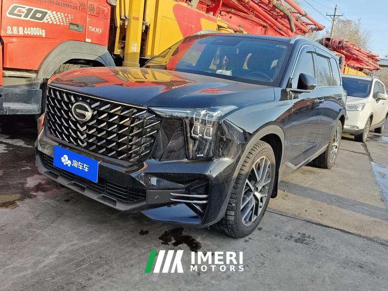 GAC Trumpchi GS8 - car from China