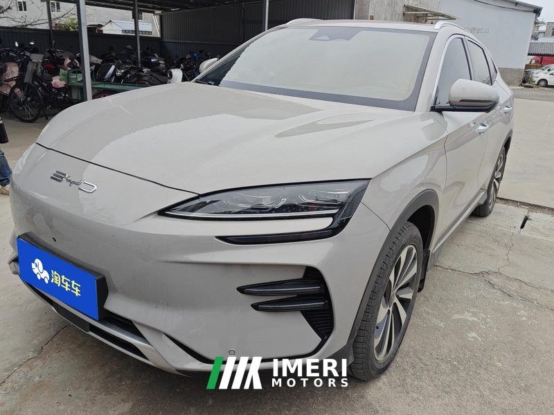 BYD Song PLUS EV Champion Edition 520km Flagship - car from China