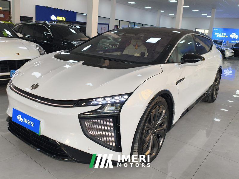 HiPhi X Flagship Edition 4-seater - car from China